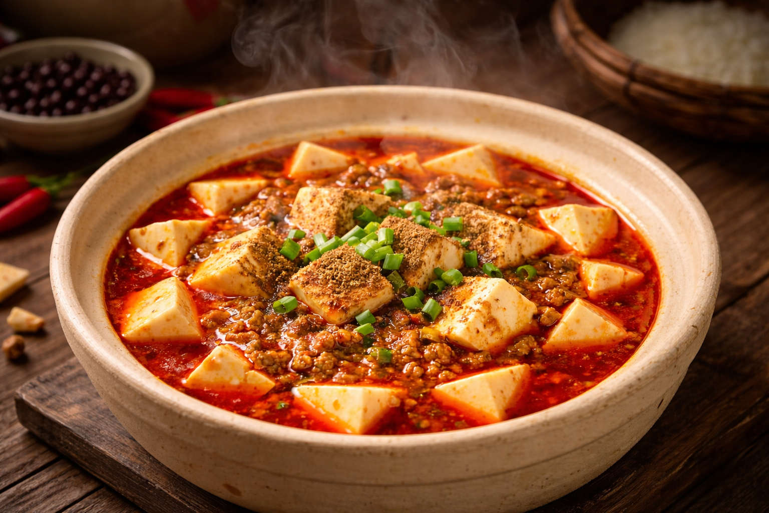 麻婆豆腐